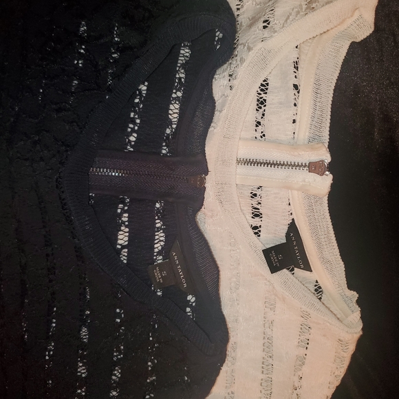 Ann Taylor Lace Tops Bundle(2) - Picture 5 of 12